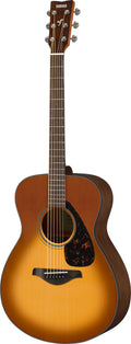 Yamaha FS800 Sand Burst Concert Acoustic Guitar – Balanced Tone & Comfortable Playability