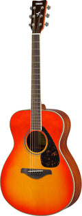 Yamaha FS820 Autumn Burst Concert Acoustic Guitar – Warm Mahogany Tone & Comfortable Playability