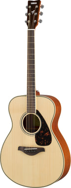 Yamaha FS820 Natural Concert Acoustic Guitar – Warm Mahogany Tone & Comfortable Playability