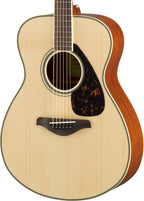 Yamaha FS820 Natural Concert Acoustic Guitar – Warm Mahogany Tone & Comfortable Playability