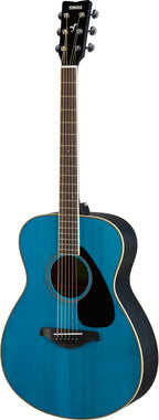 Yamaha FS820 Turquoise Concert Acoustic Guitar – Warm Mahogany Tone & Comfortable Playability