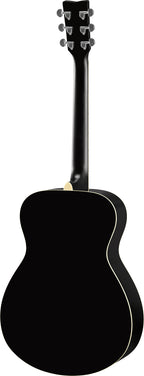 Yamaha FS820 Black Concert Acoustic Guitar – Warm Mahogany Tone & Comfortable Playability