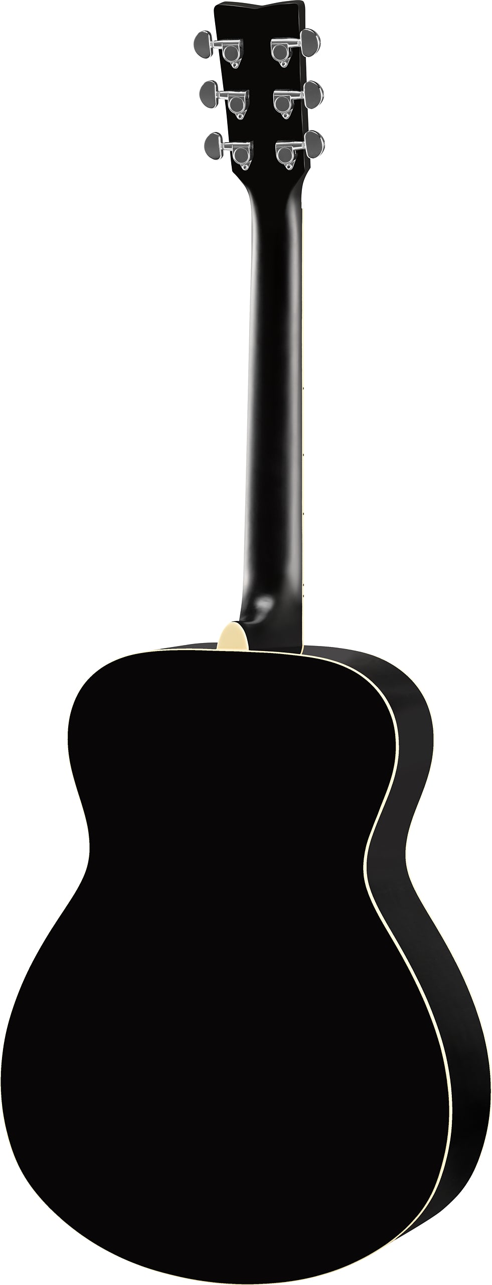 Yamaha FS820 Black Concert Acoustic Guitar – Warm Mahogany Tone & Comfortable Playability