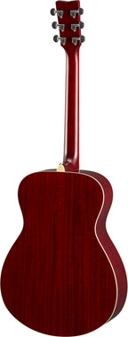 Yamaha FS820 Ruby Red Concert Acoustic Guitar – Warm Mahogany Tone & Comfortable Playability