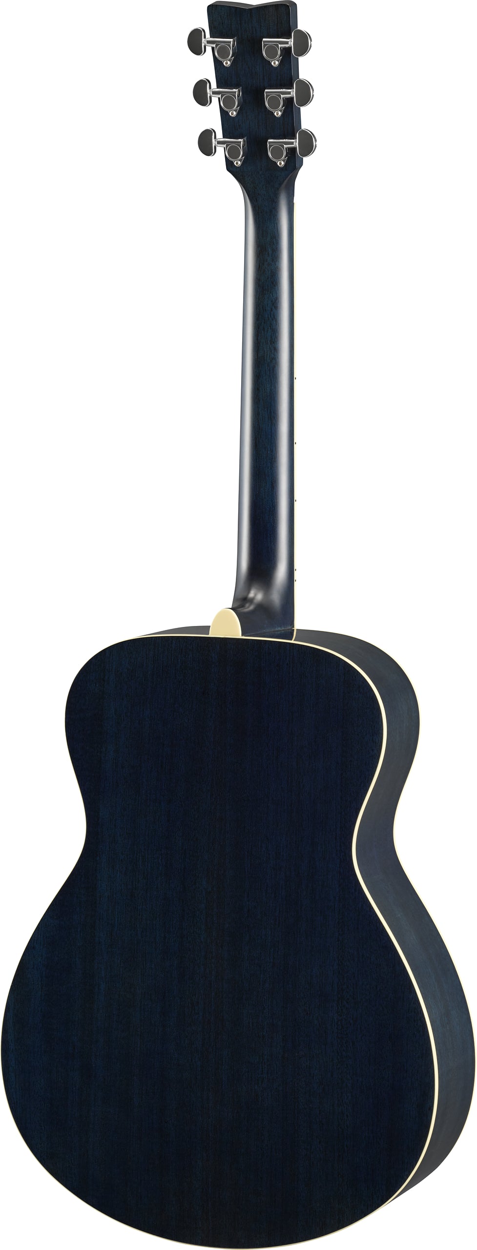 Yamaha FS820 Turquoise Concert Acoustic Guitar – Warm Mahogany Tone & Comfortable Playability