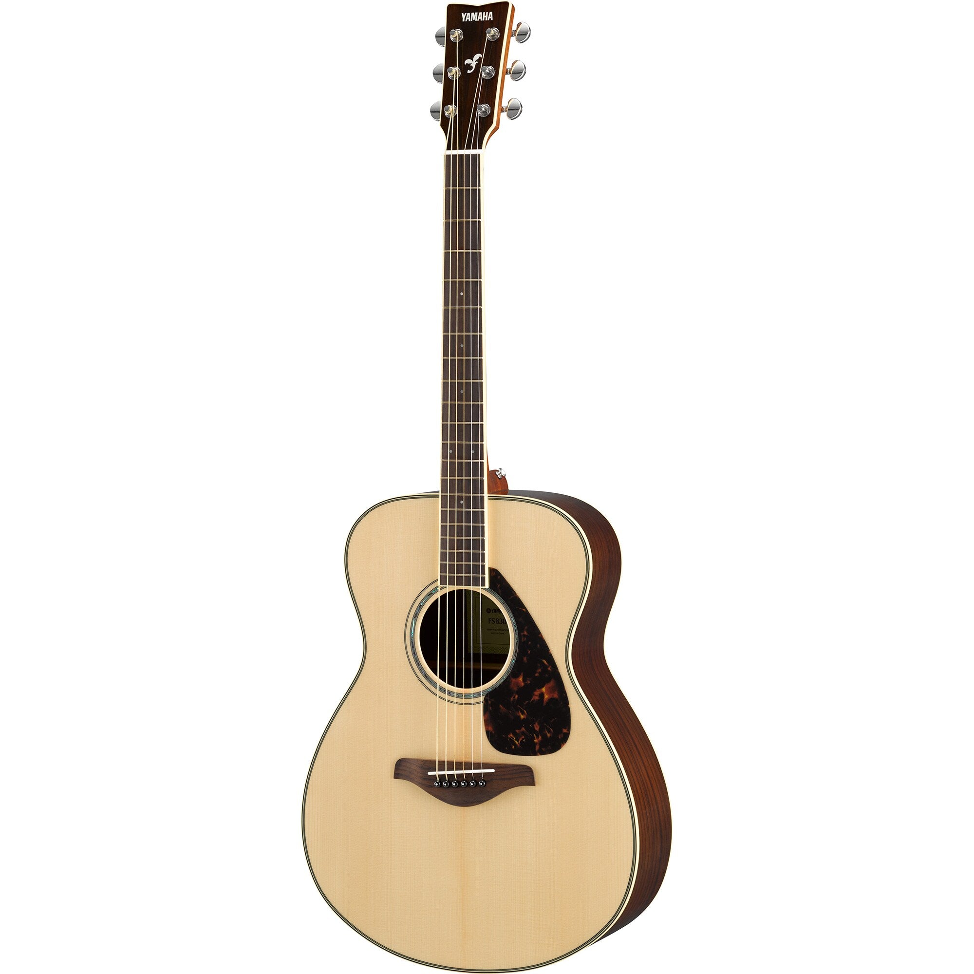 Yamaha FS830 Natural Concert Acoustic Guitar – Rich Rosewood Tone & Comfortable Playability
