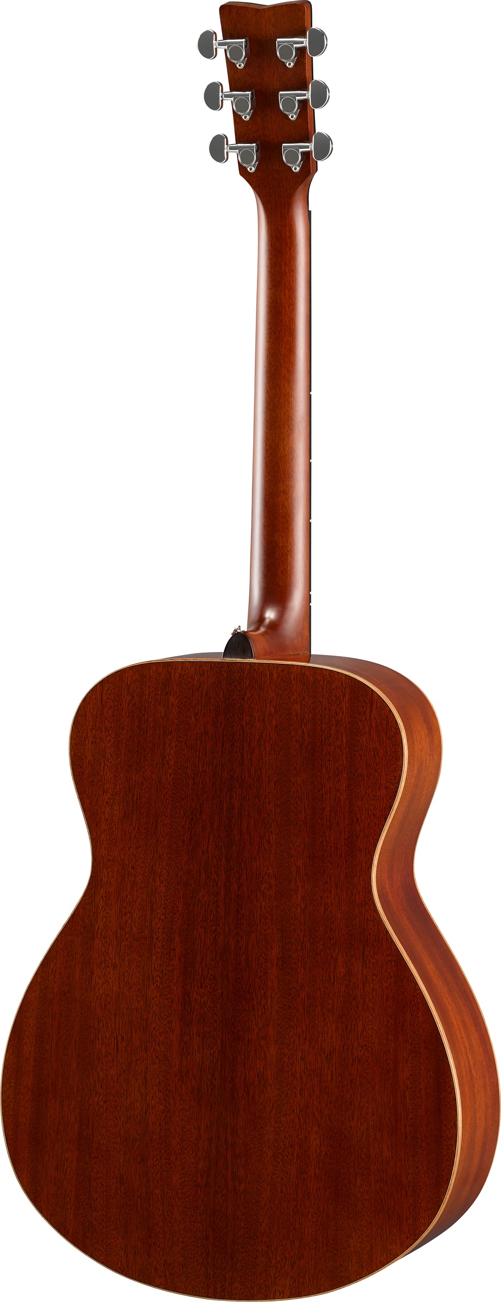 Yamaha FS850 Concert Acoustic Guitar – Warm Mahogany Tone & Comfortable Playability