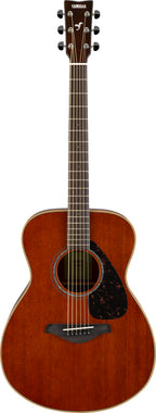 Yamaha FS850 Concert Acoustic Guitar – Warm Mahogany Tone & Comfortable Playability