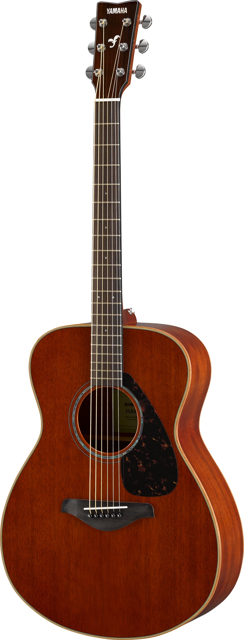Yamaha FS850 Concert Acoustic Guitar – Warm Mahogany Tone & Comfortable Playability