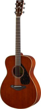 Yamaha FS850 Concert Acoustic Guitar – Warm Mahogany Tone & Comfortable Playability