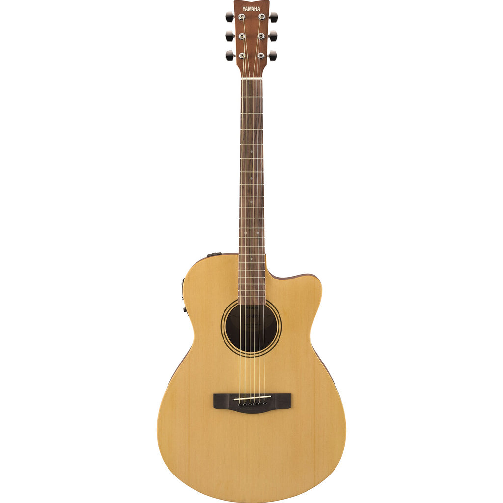 Yamaha FSX400C Natural Satin Acoustic-Electric Guitar – Compact Comfort & Stage-Ready Clarity
