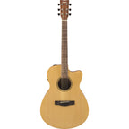 Yamaha FSX400C Natural Satin Acoustic-Electric Guitar – Compact Comfort & Stage-Ready Clarity