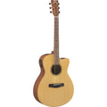 Yamaha FSX400C Natural Satin Acoustic-Electric Guitar – Compact Comfort & Stage-Ready Clarity