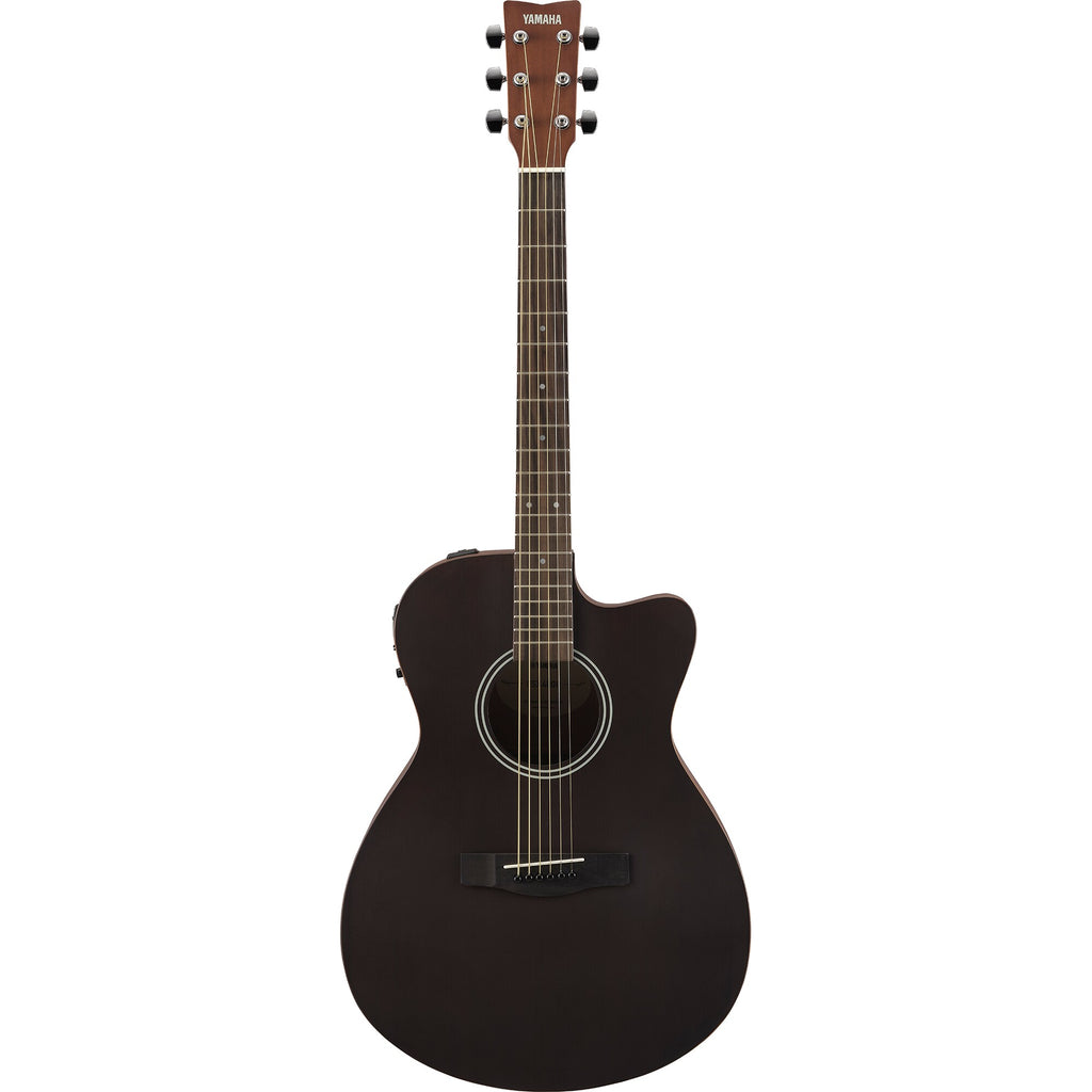 Yamaha FSX400C Smoky Black Acoustic-Electric Guitar – Compact Comfort & Stage-Ready Clarity