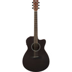 Yamaha FSX400C Smoky Black Acoustic-Electric Guitar – Compact Comfort & Stage-Ready Clarity