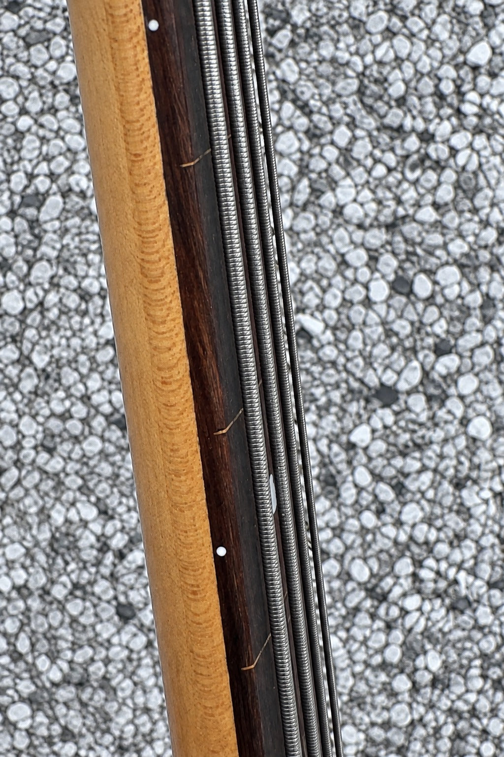 1994 Fender MIJ Precision Bass Lyte Fretless – Montego Black