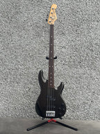 1994 Fender MIJ Precision Bass Lyte Fretless – Montego Black