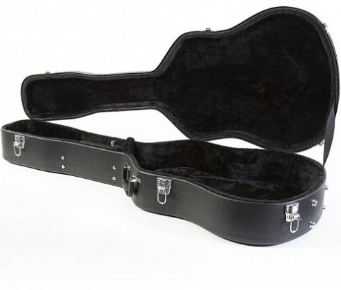 Yamaha GCFG Acoustic Guitar Hard Case – Protection for Dreadnought & Jumbo Acoustics