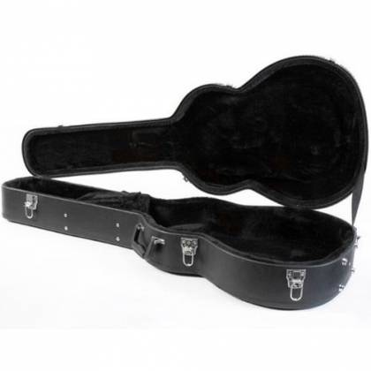Yamaha GCFS Acoustic Guitar Hard Case – Protection for Folk & OM-Style Guitars