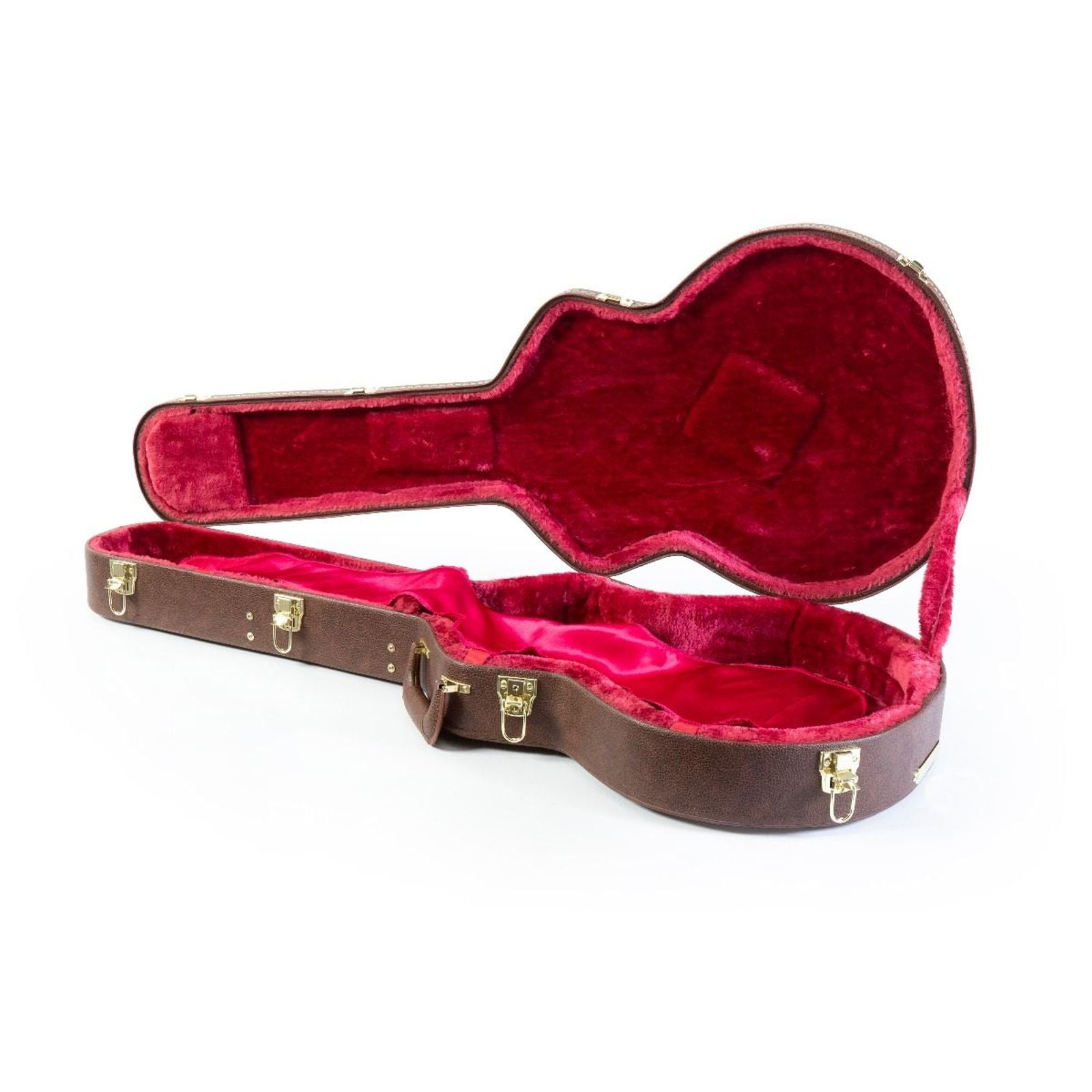 Yamaha GCSAX Deluxe Semi-Hollow Guitar Hard Case – Premium Protection for 335-Style Guitars