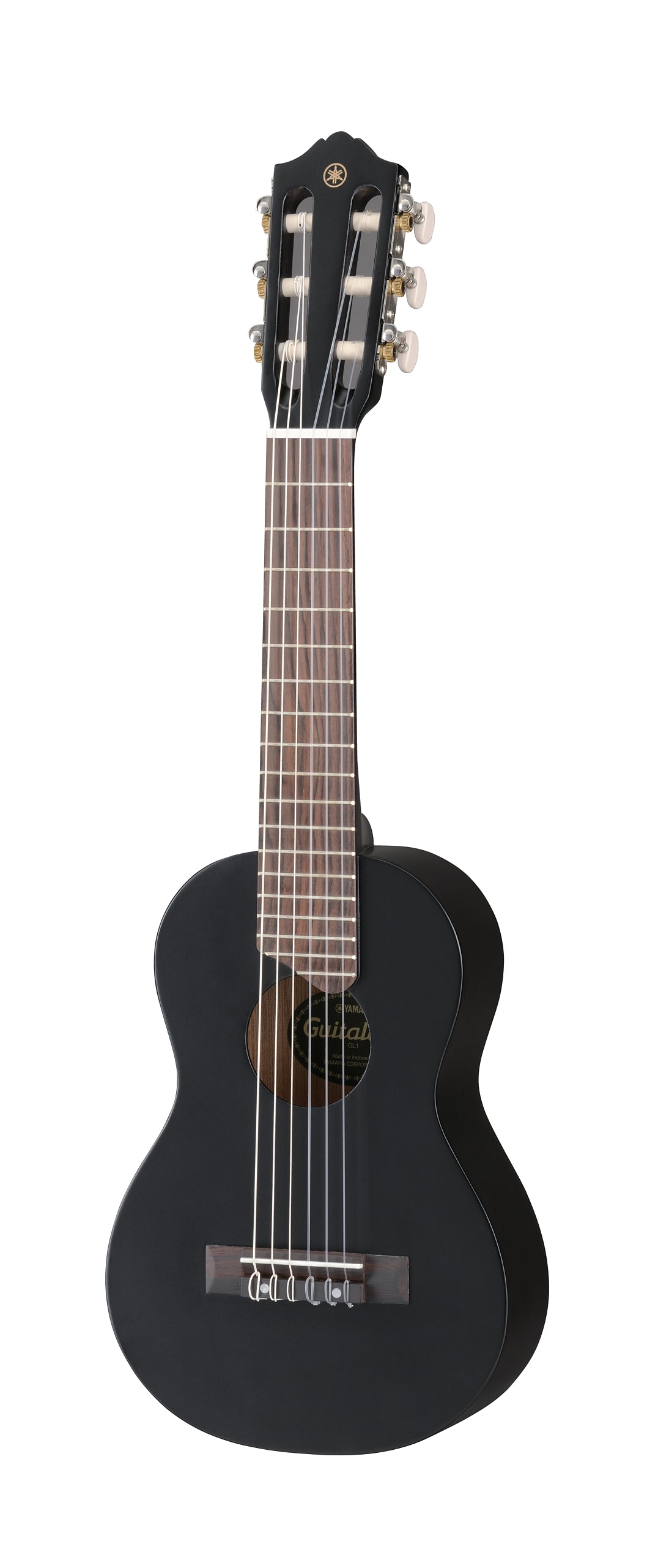 Yamaha GL1 Black Guitalele – Compact Nylon-String Travel Fun