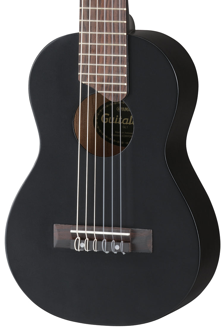 Yamaha GL1 Black Guitalele – Compact Nylon-String Travel Fun
