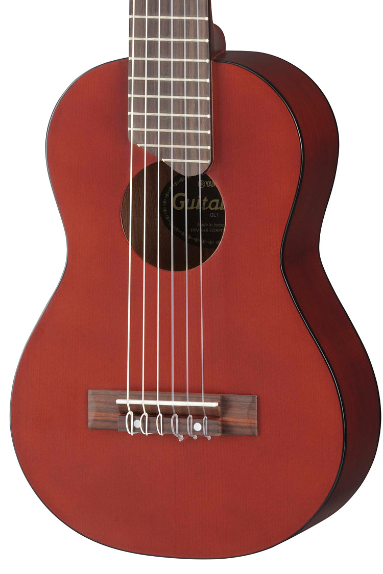 Yamaha GL1 Persimmon Brown Guitalele – Compact Nylon-String Travel Fun
