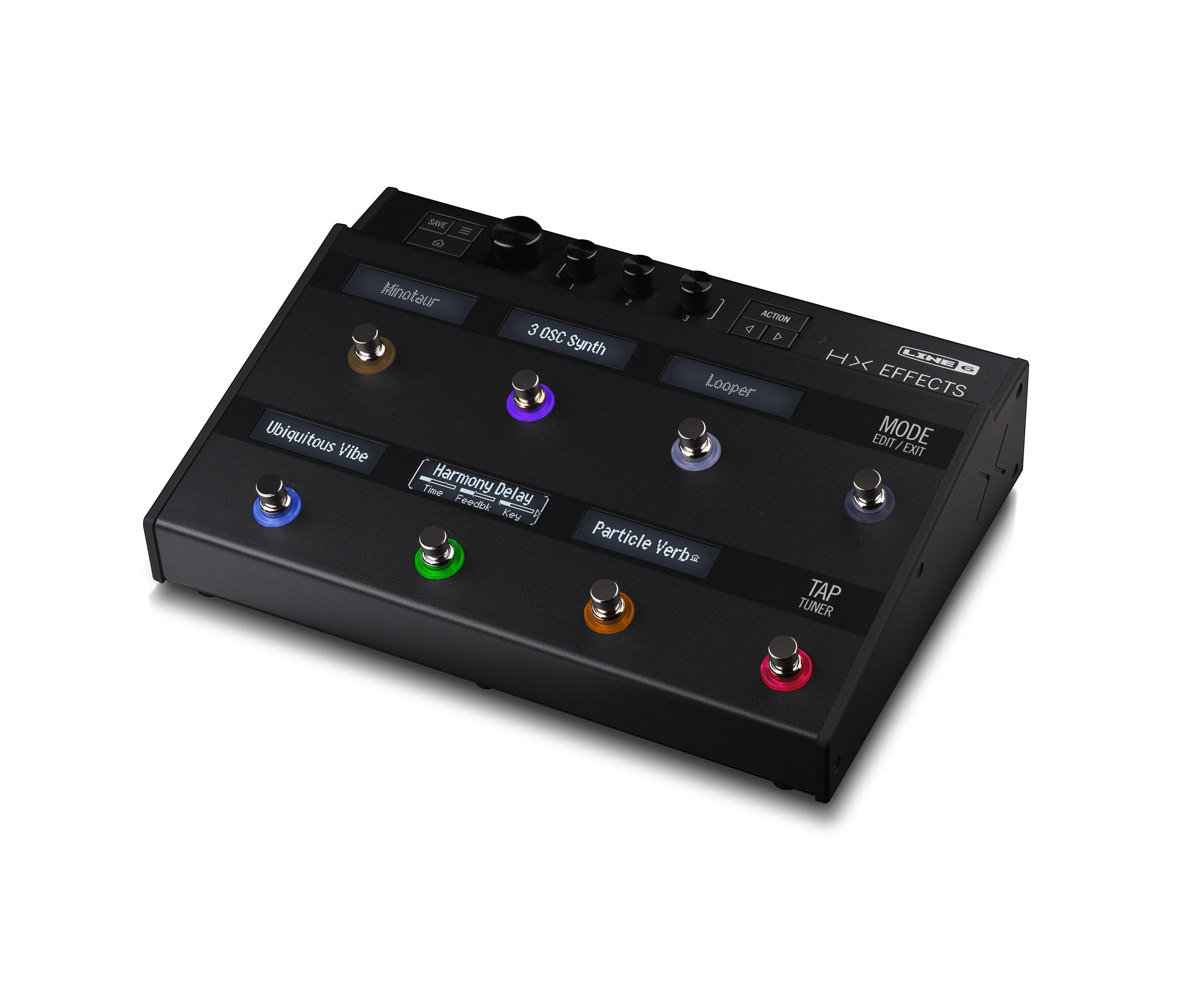Line 6 HX Effects Multi-Effects Processor – HX Sound for Modern Pedalboards