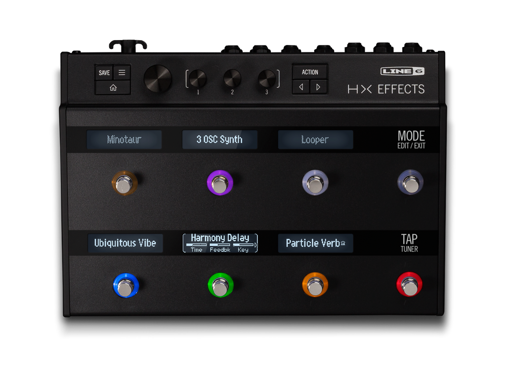 Line 6 HX Effects Multi-Effects Processor – HX Sound for Modern Pedalboards