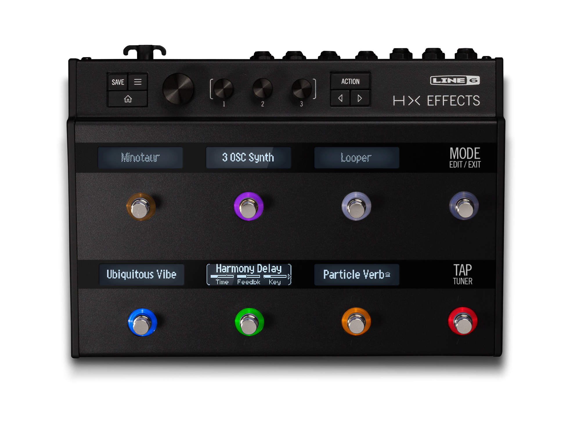 Line 6 HX Effects Multi-Effects Processor – HX Sound for Modern Pedalboards
