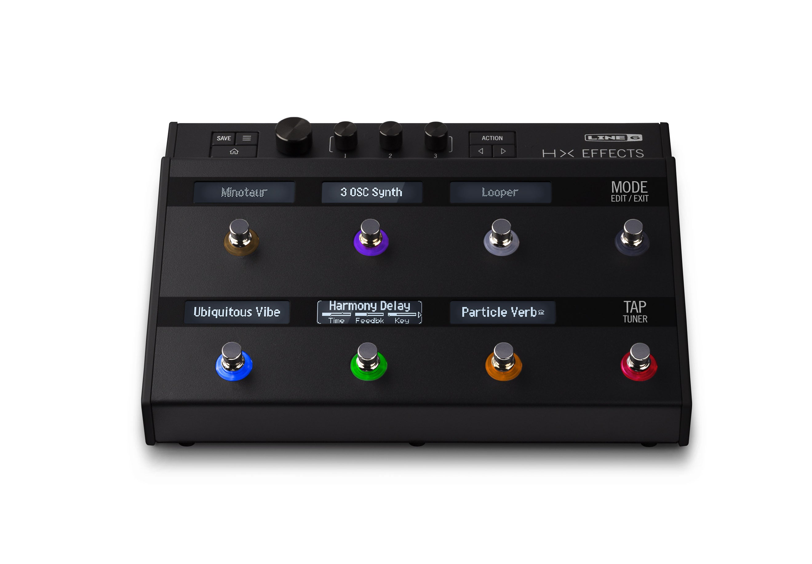 Line 6 HX Effects Multi-Effects Processor – HX Sound for Modern Pedalboards