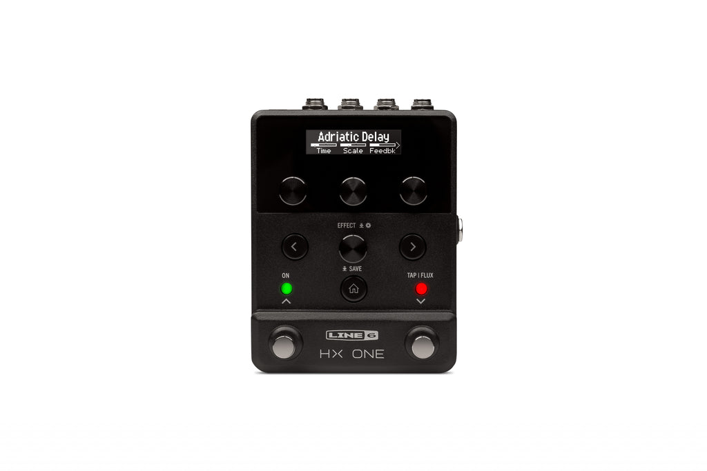 Line 6 HX One Stereo Effects Pedal – Compact HX Effects for Modern Pedalboards