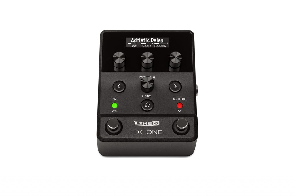 Line 6 HX One Stereo Effects Pedal – Compact HX Effects for Modern Pedalboards
