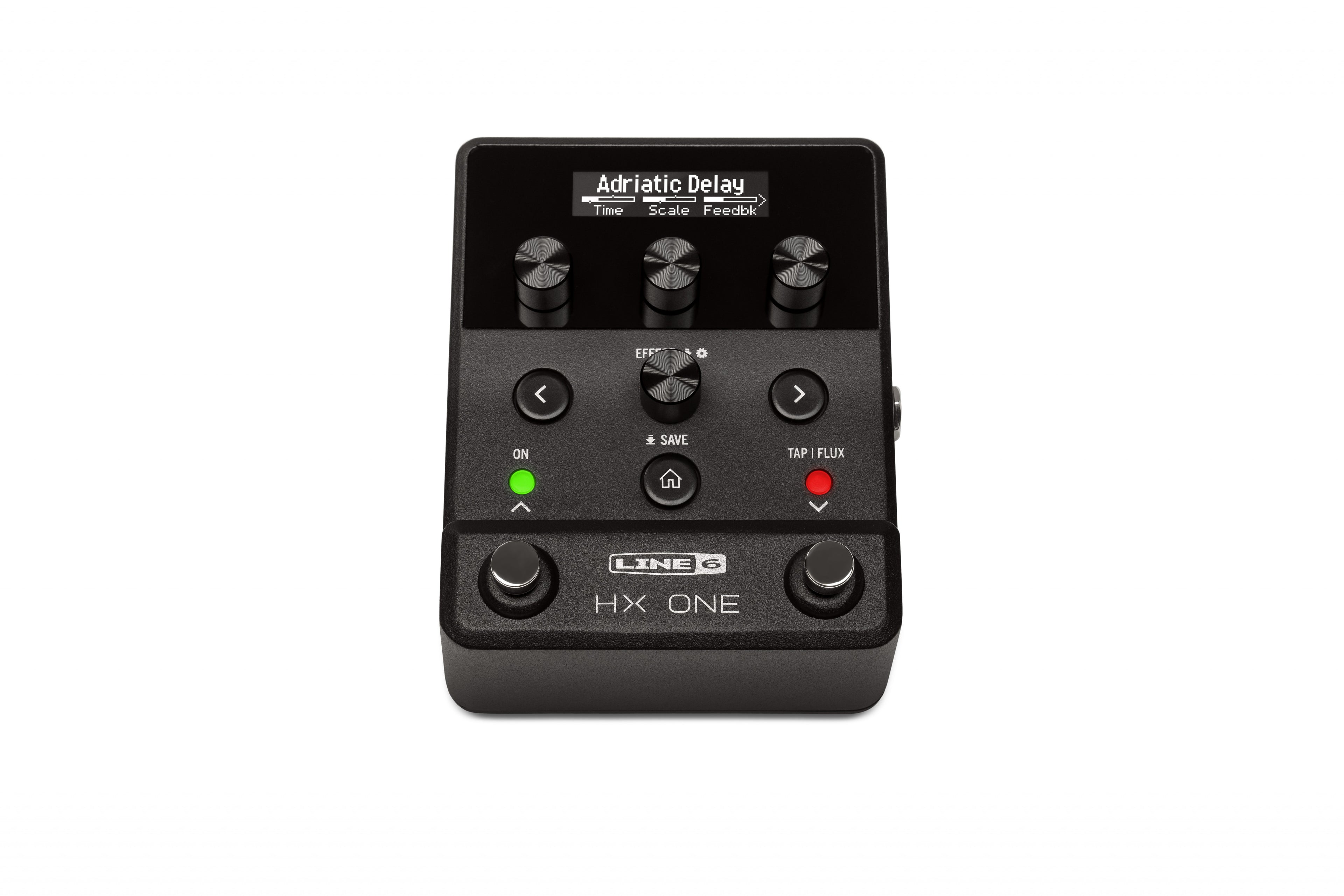 Line 6 HX One Stereo Effects Pedal – Compact HX Effects for Modern Pedalboards