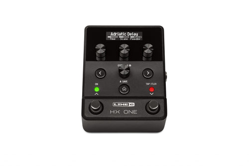 Line 6 HX One Stereo Effects Pedal – Compact HX Effects for Modern Pedalboards