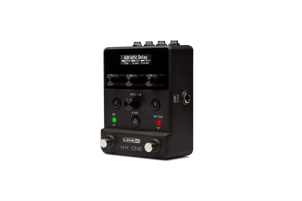 Line 6 HX One Stereo Effects Pedal – Compact HX Effects for Modern Pedalboards