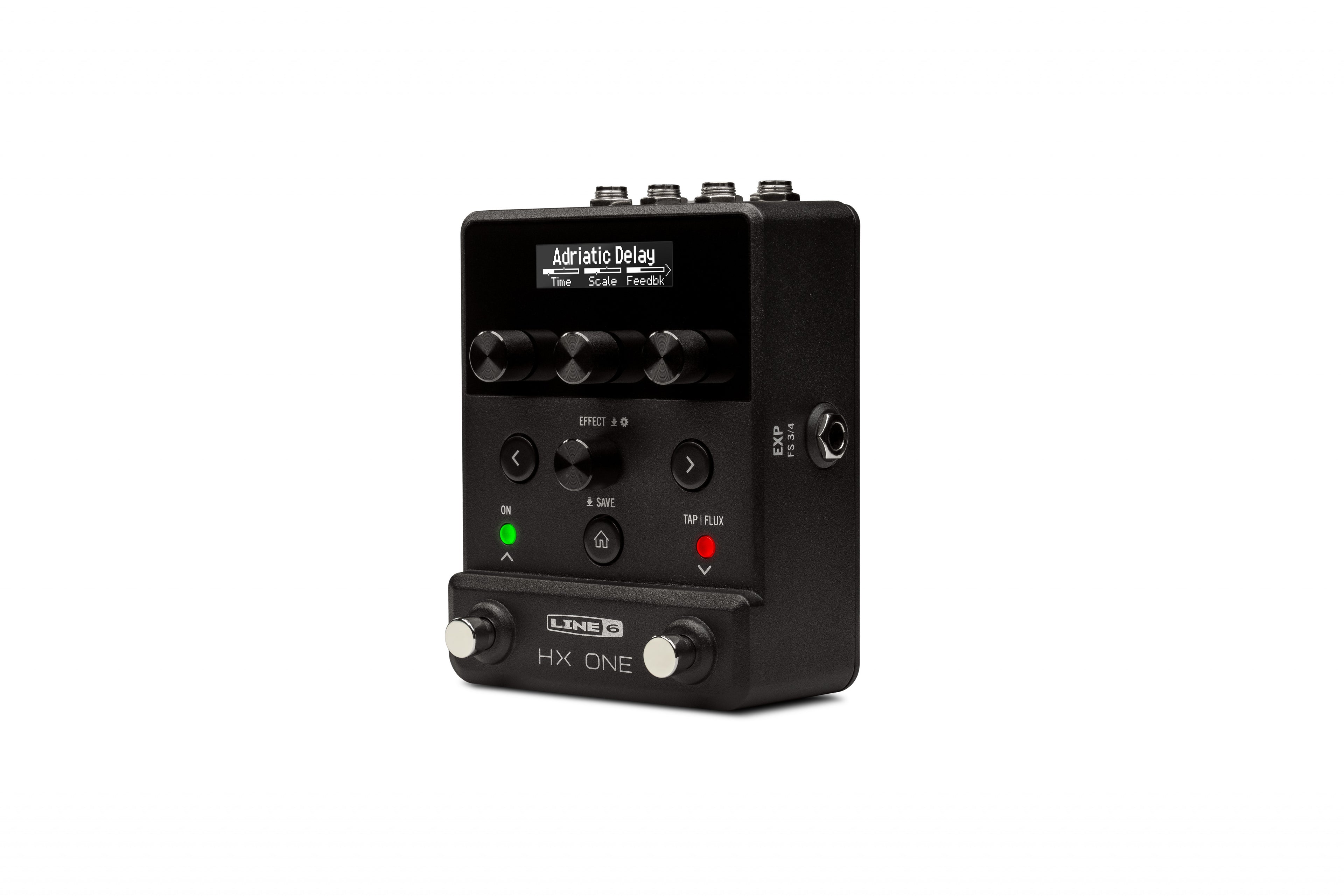 Line 6 HX One Stereo Effects Pedal – Compact HX Effects for Modern Pedalboards