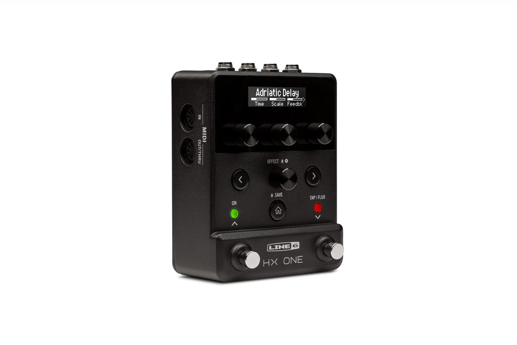 Line 6 HX One Stereo Effects Pedal – Compact HX Effects for Modern Pedalboards