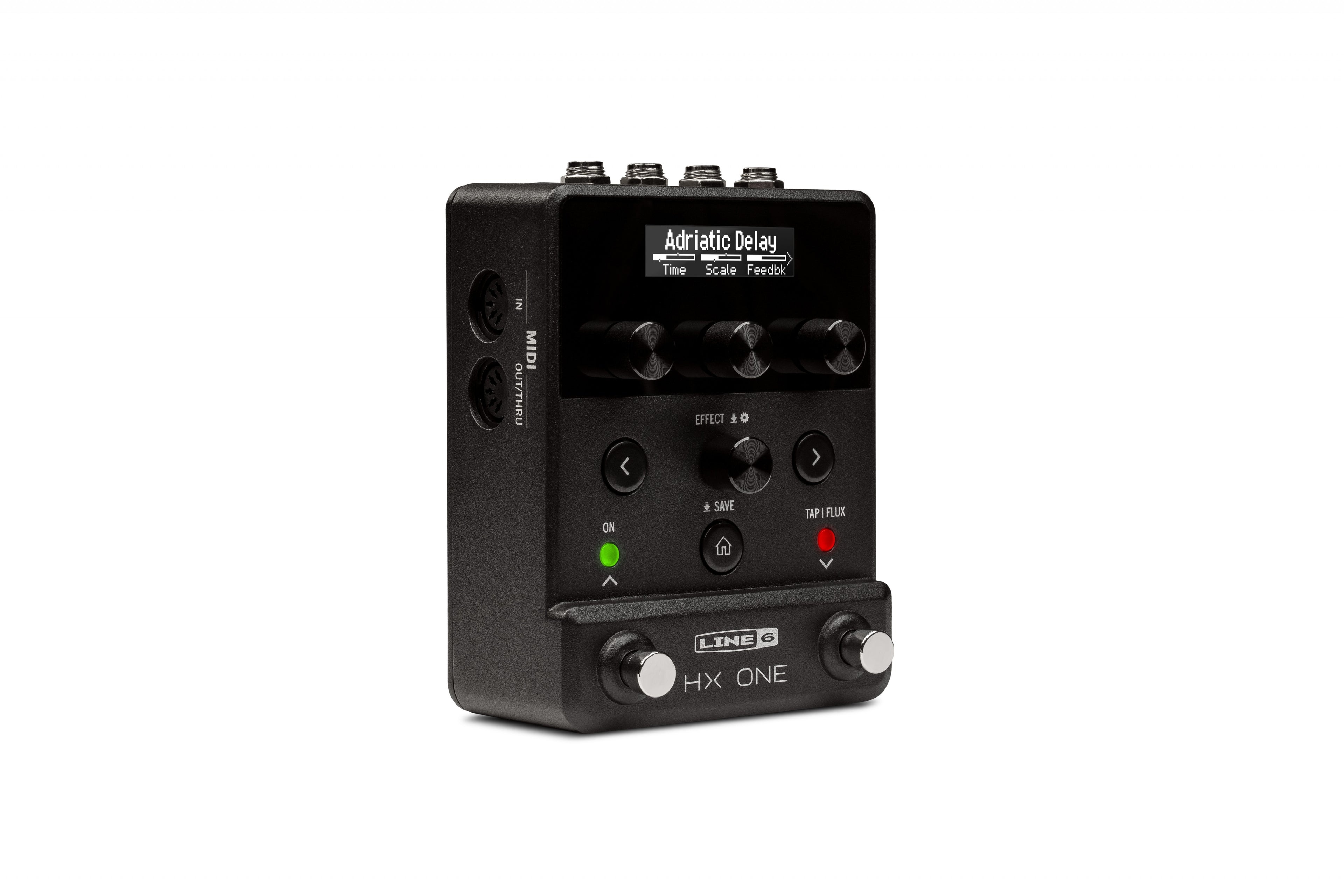 Line 6 HX One Stereo Effects Pedal – Compact HX Effects for Modern Pedalboards