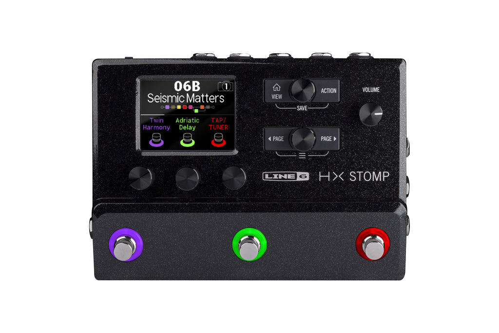 Line 6 HX Stomp Guitar Processor – Professional HX Tone in an Ultra-Compact Format