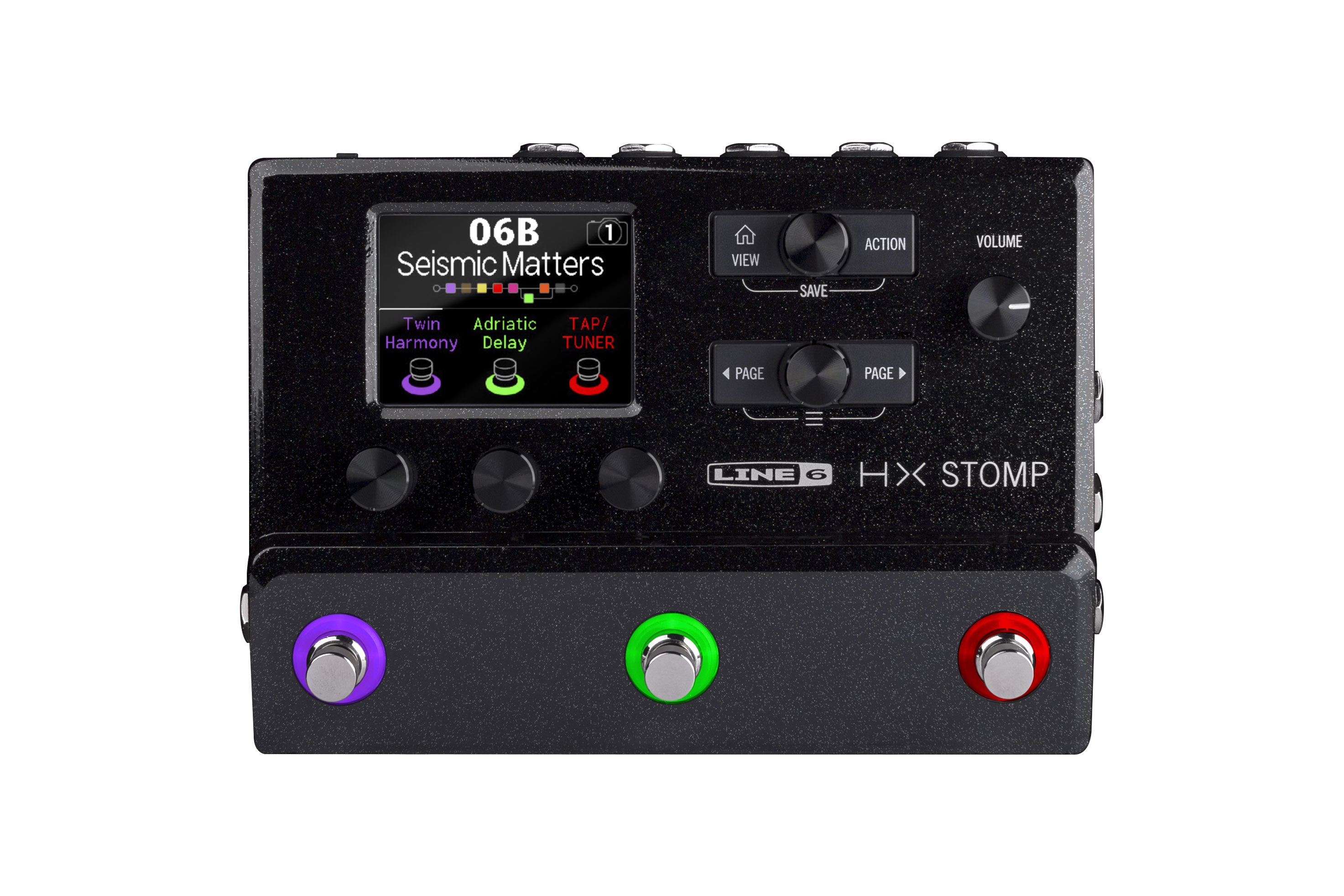 Line 6 HX Stomp Guitar Processor – Professional HX Tone in an Ultra-Compact Format