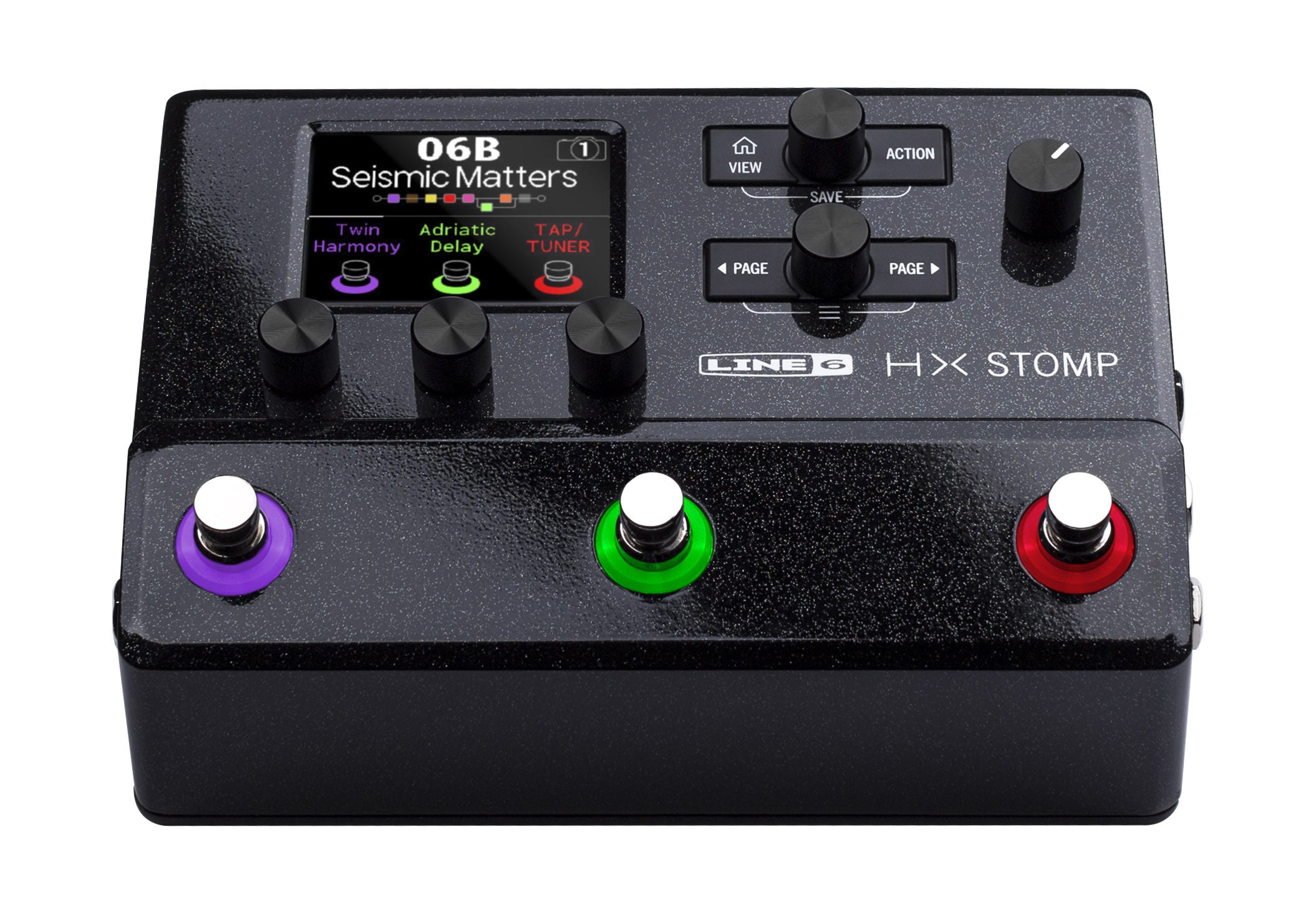 Line 6 HX Stomp Guitar Processor – Professional HX Tone in an Ultra-Compact Format
