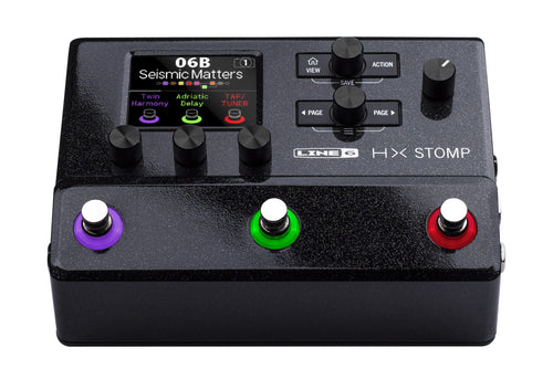 Line 6 HX Stomp Guitar Processor – Professional HX Tone in an Ultra-Compact Format
