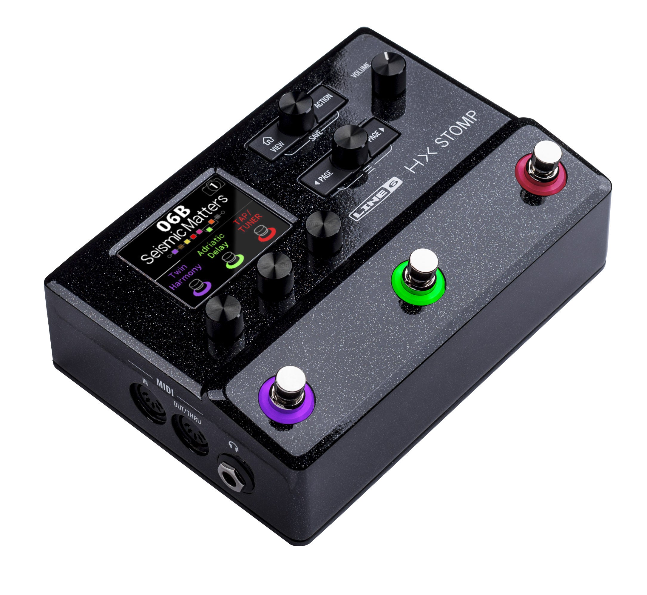 Line 6 HX Stomp Guitar Processor – Professional HX Tone in an Ultra-Compact Format