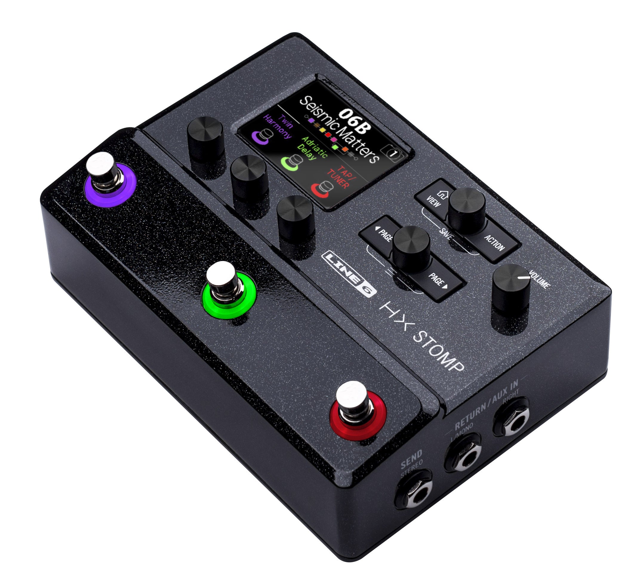 Line 6 HX Stomp Guitar Processor – Professional HX Tone in an Ultra-Compact Format