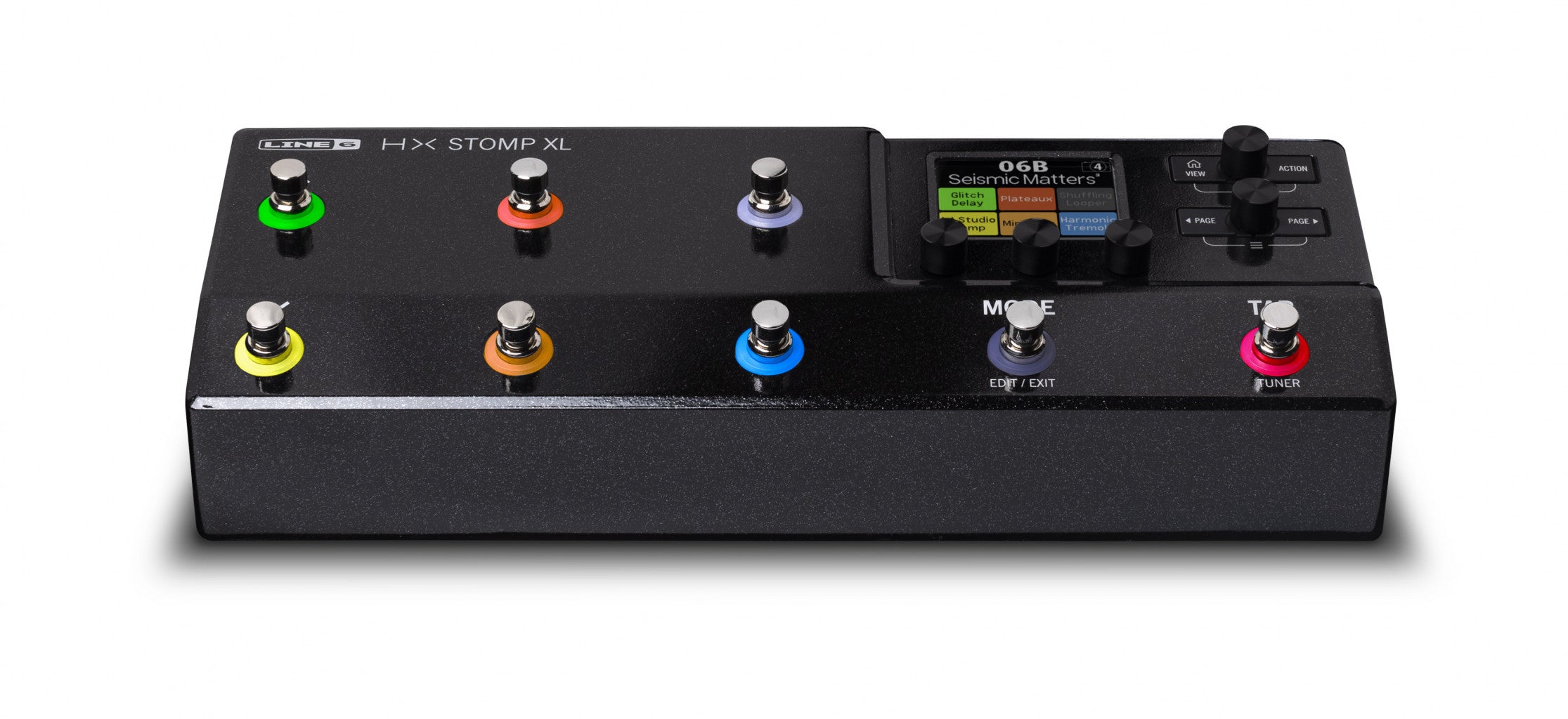 Line 6 HX Stomp XL Guitar Processor – Expanded HX Control for Modern Performance Rigs