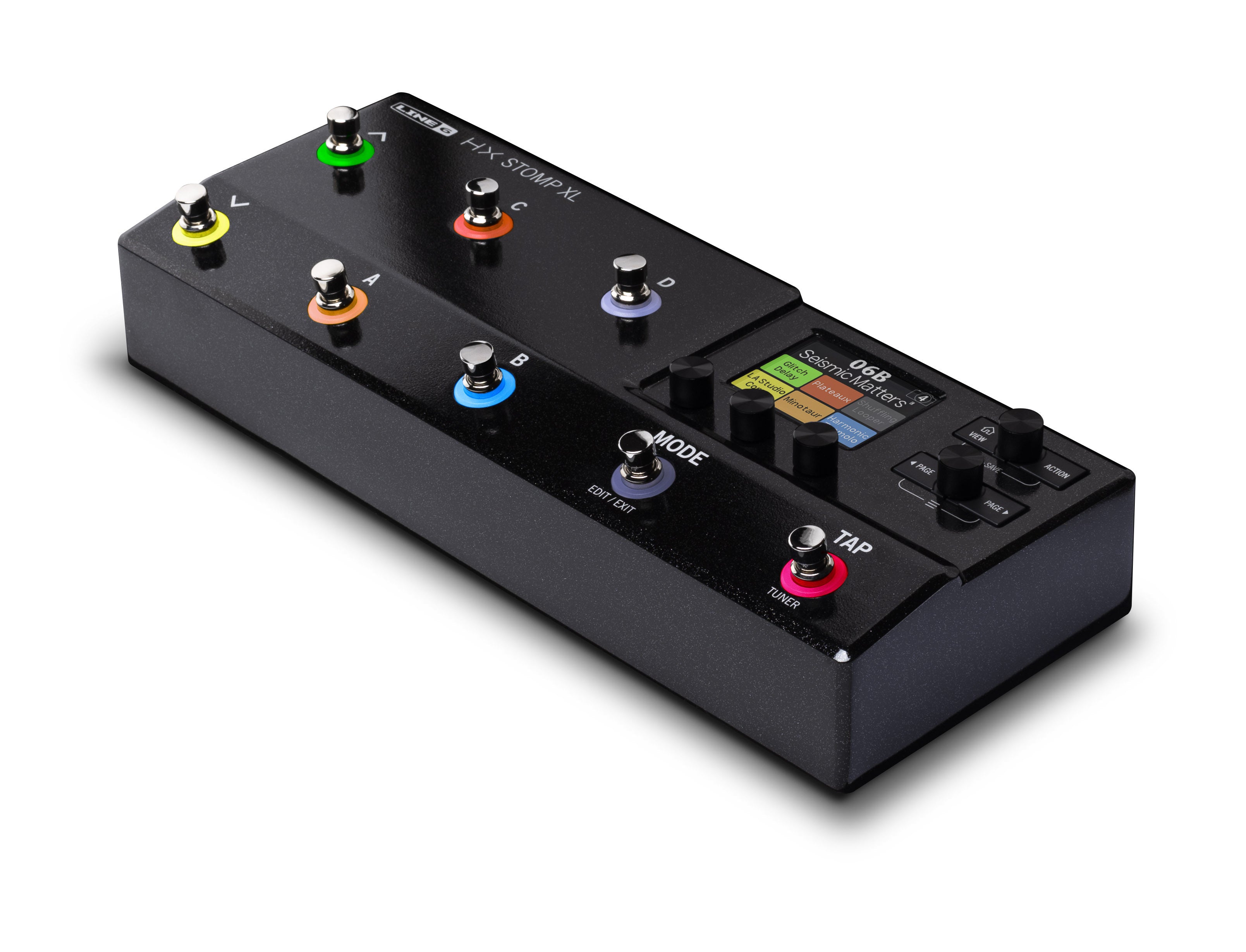 Line 6 HX Stomp XL Guitar Processor – Expanded HX Control for Modern Performance Rigs