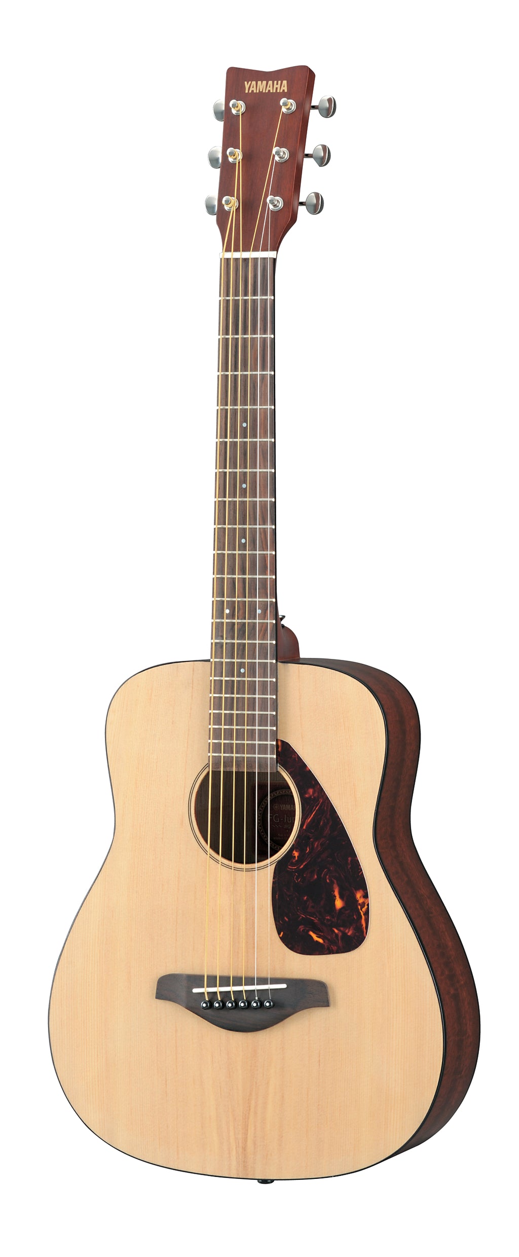 Yamaha JR2 3/4 Acoustic Guitar – Compact Travel Guitar with Warm Acoustic Tone