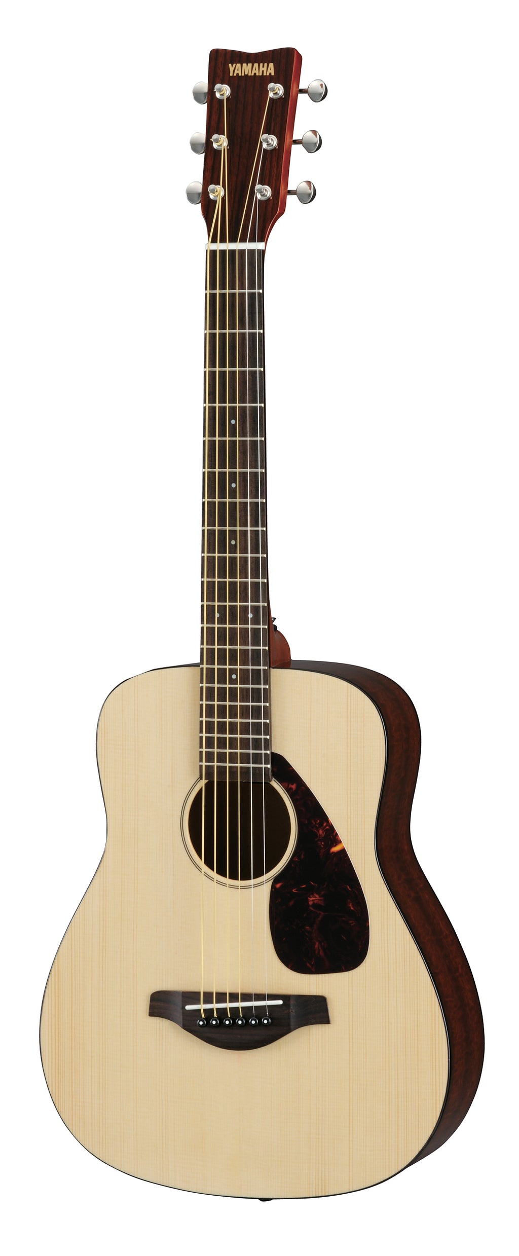 Yamaha JR2S Natural 3/4 Acoustic Guitar – Compact Travel Guitar with Warm Acoustic Tone