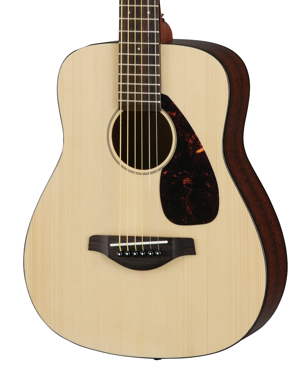 Yamaha JR2S Natural 3/4 Acoustic Guitar – Compact Travel Guitar with Warm Acoustic Tone